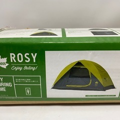 新品未開封 ロゴス(LOGOS) ROSY ツーリングドーム 1人用 テント ソロキャンプ の画像