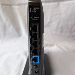 Wi-Fiルーター バッファロー WSR-1800AX4S-BKの画像