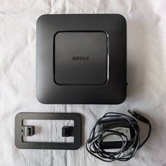 Wi-Fiルーター バッファロー WSR-1800AX4S-BKの画像