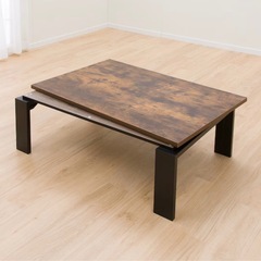 ニトリ フラットヒーター付きリビングこたつ  の画像