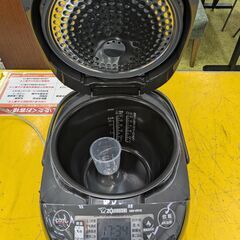 【未使用品】IH炊飯ジャー 炊飯器 象印 ZOUJIRUSHI 極め炊き NW-VR18-BA 10合炊き 1升炊き 2025年製 黒まる厚釜 白米炊き分け3コース：ブラックの画像