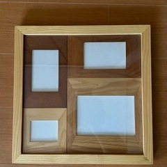 お洒落な写真たての画像