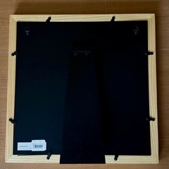 お洒落な写真たての画像