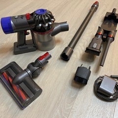 ダイソン掃除機　v7 slim 正常動作の画像
