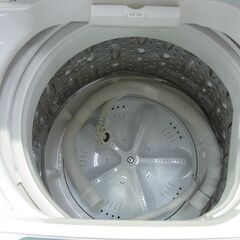 （★②1台限り★洗濯機続々入荷のため値下げ特価★通常￥9,900 →￥8,000★）ヤマダ電機　全自動洗濯機４.５ｋｇ　２０１９年製　YWM-T45G1　白　単身向け　　高く買取るゾウ八幡東店の画像