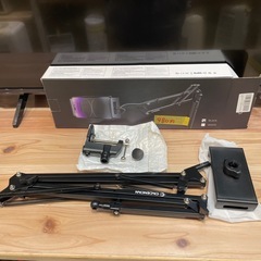 【ロングアームフレキシブルタブレット＆フォンホルダー】クリーニング済み【管理番号】1214 橋の画像