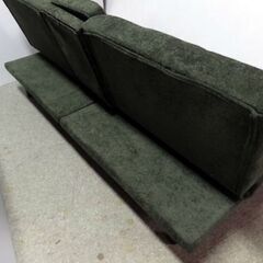 ソファベッド 2人掛けコンパクト 【自社配送は札幌市内限定】店頭お引き取り歓迎 倉庫保管の画像