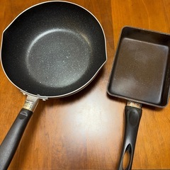 フライパン、卵焼きフライパンセット
