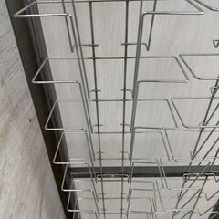 ★リユースのサカイ高崎店★TJ13651 コクヨ パンフレットスタンド 銀 H139.5×D35×W49.5 クリーニング済みの画像