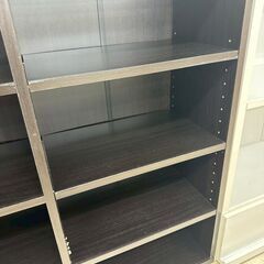 ★リユースのサカイ高崎店★TJ13652  棚 黒 H89×D29×W90 クリーニング済みの画像