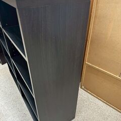 ★リユースのサカイ高崎店★TJ13652  棚 黒 H89×D29×W90 クリーニング済みの画像