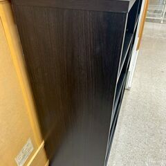 ★リユースのサカイ高崎店★TJ13652  棚 黒 H89×D29×W90 クリーニング済みの画像