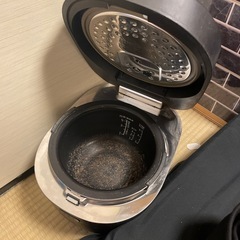 炊飯器　2021年製　SHARPの画像