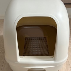 デオトイレ本体＋スコップ＋シート11枚の画像