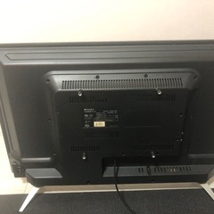 サンスイ　2017年式　32型液晶テレビの画像