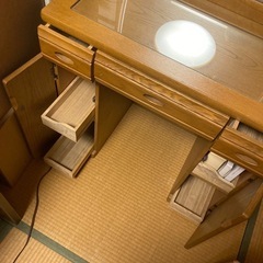 大塚家具のドレッサー　美品の画像