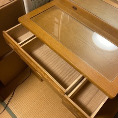 大塚家具のドレッサー　美品の画像