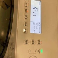 ドラム式洗濯機2016年製の画像