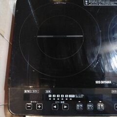 IRIS OHYAMA 据置き型IHクッキングヒーターの画像