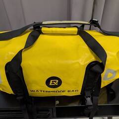 [ROCKBROS]バイク ツーリングシートバッグ 防水 55Lの画像