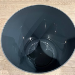 KEYUCA ダストボックス ゴミ箱 ネイビーの画像