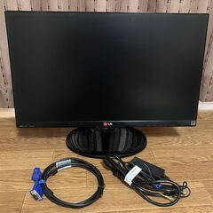 LG電子　PCモニター　２３インチ　ジャンク品　無料の画像