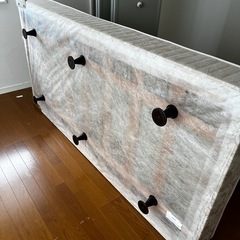 無料シモンズシングルベッド　マットレスの画像