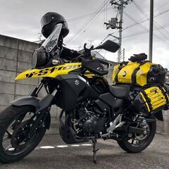 [ROCKBROS]バイク ツーリングシートバッグ 防水 55Lの画像