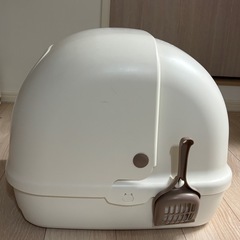 デオトイレ本体＋スコップ＋シート11枚の画像