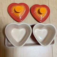 ル・クルーゼ　ココット セット（新品未使用）の画像