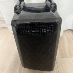 【ジャンク品】NKY580B02 16Ah リチウムイオンバッテリー 本体の画像