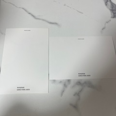 クリスマス ポストカードの画像