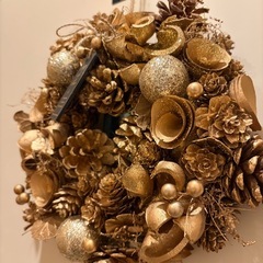 クリスマスリース　　の画像