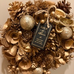 クリスマスリース　　の画像