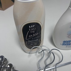 柔軟剤 ハンドソープ ズボンハンガーの画像