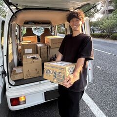 【企業配送メインの軽貨物ドライバー】日当保証あり✨ロイヤリティーなし✨週払いOK⭕️今だけ入社祝い金あり！！の画像