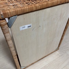 ラタンボックス(収納)の画像