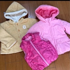 80サイズお洋服たくさんの画像