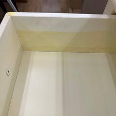 【ドリーム川西店御来店限定】☆ジモティー見たよ♪割引☆ナチュラルキッチンカウンター／クリーニング済み【2125560000042587】の画像