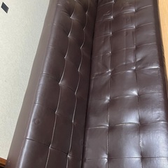 中古 ソファベッドの画像