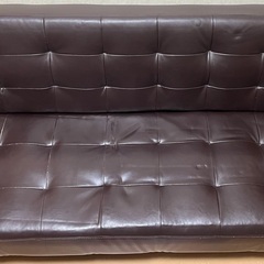中古 ソファベッドの画像