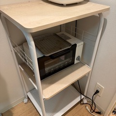 レンジ台の画像