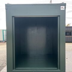 【三重/土日引き取り可】② シャッター倉庫　1坪　シャッター付 倉庫　PS-2R　物置　ハウス　バイク　コンテナ　自転車　【配送可】の画像