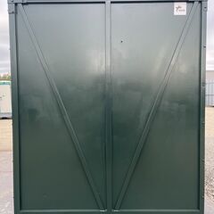 【三重/土日引き取り可】② シャッター倉庫　1坪　シャッター付 倉庫　PS-2R　物置　ハウス　バイク　コンテナ　自転車　【配送可】の画像