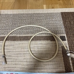 ダンロップガスコード　（都市ガス、LPガス用）1.5m使用少なしの画像