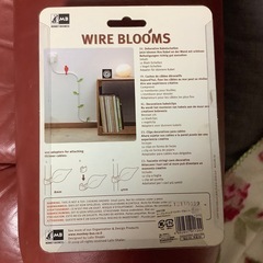 未開封　ケーブル固定具　ケーブルクリップ　鳥　リーフ　葉っぱ　ケーブル整理の画像