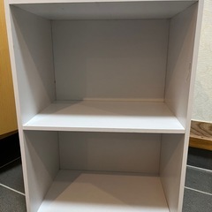 カラーボックス2段　2個セットの画像