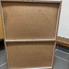 カラーボックス2段　2個セットの画像