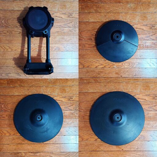 ご相談中：ROLAND V-Drums TD-11KV-S + Kick Pedal, Throan（電子ドラム キックぺダル、イス付き）