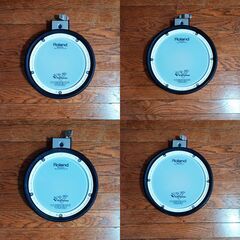 ご相談中：ROLAND V-Drums TD-11KV-S + Kick Pedal, Throan（電子ドラム キックぺダル、イス付き）の画像